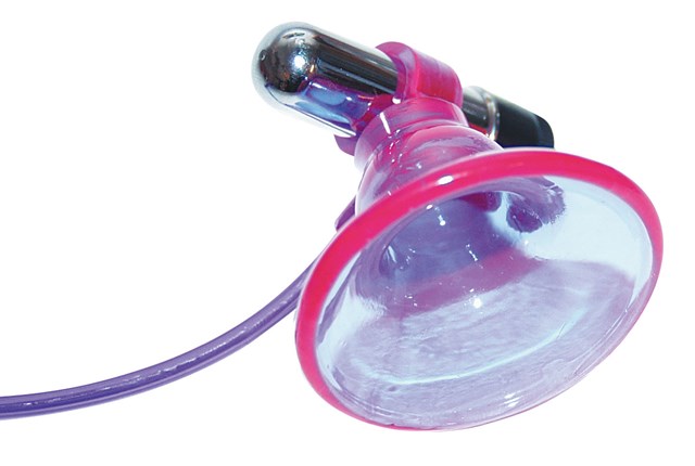 Ultra Violett Vibrating Nipple Suckers