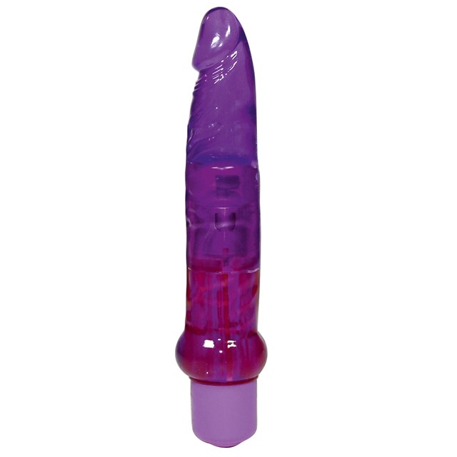 Jelly Anal Vibrator