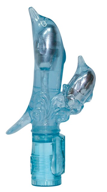 Double Dolphin Vibrator