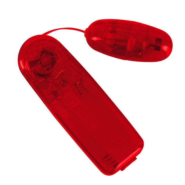 Vibrating Bullet in Red