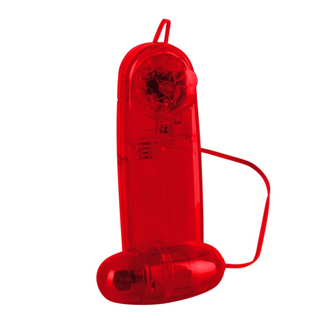 Vibrating Bullet in Red