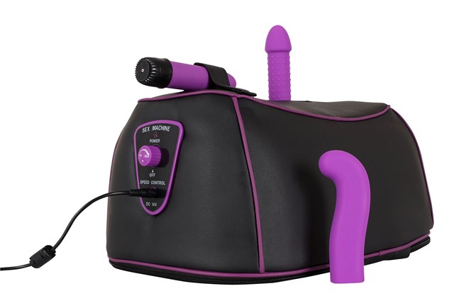 Rotating G-spot & P-spot Sex-Machine For Him & Her