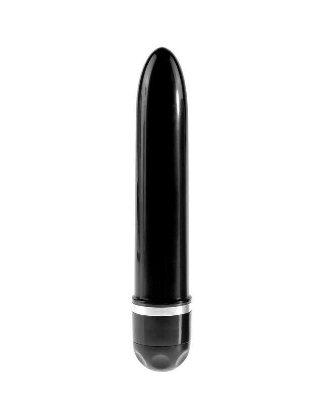 Stiffy Vibrerande Dildo 15.5 cm - Naturligt ljus