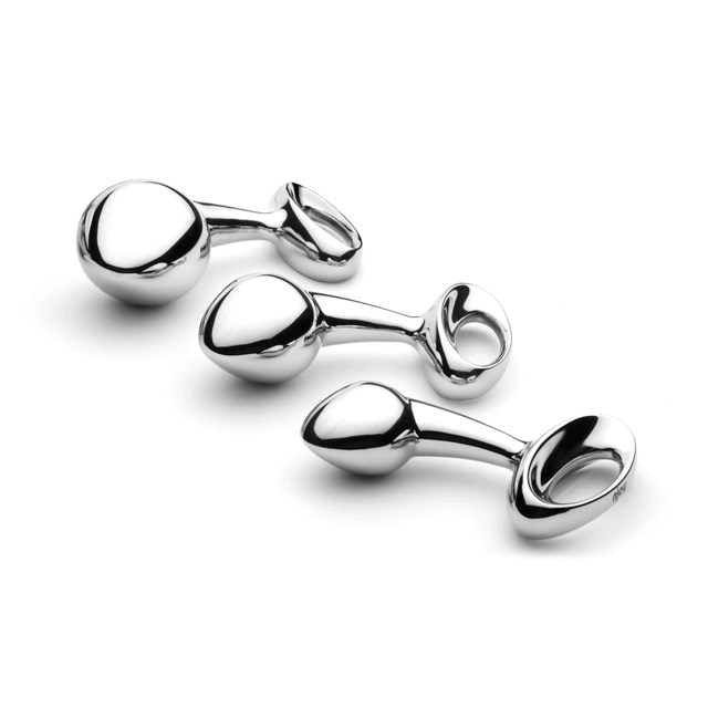 Pure Metallplugg - Small