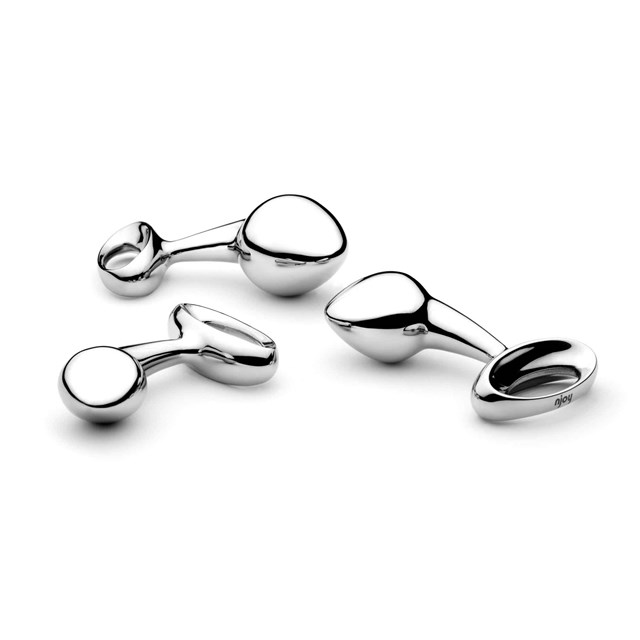 Pure Metallplugg - Large