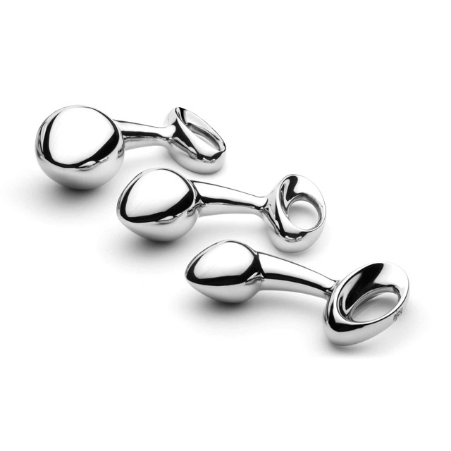 Pure Metallplugg - Large