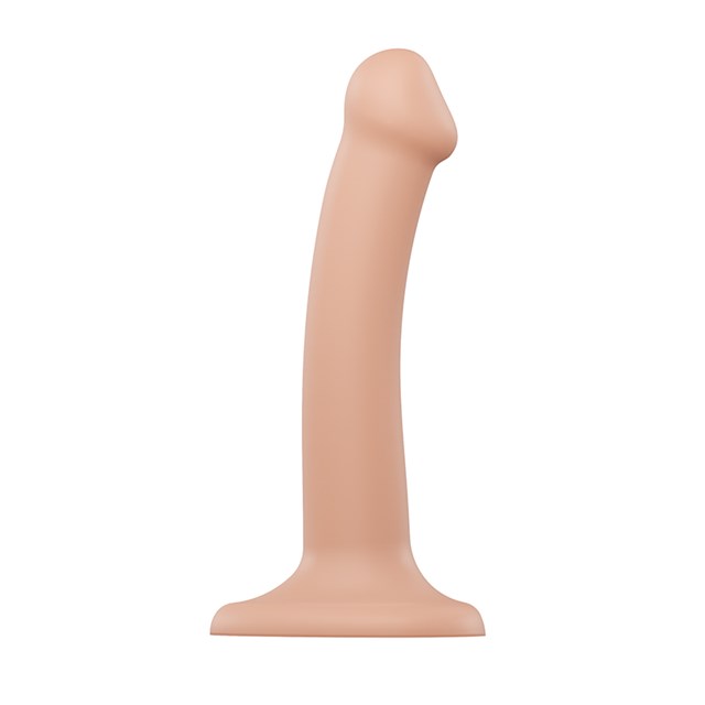 Böjbar Dildo Dual Density Small - 17 cm