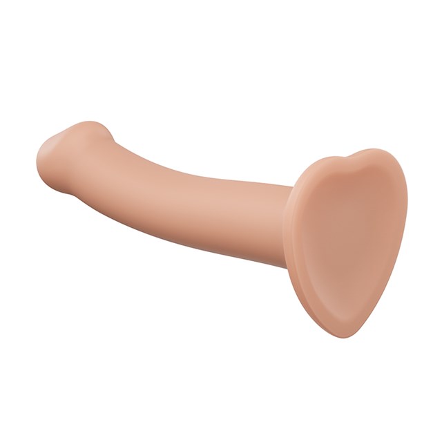 Böjbar Dildo Dual Density Medium - 18 cm