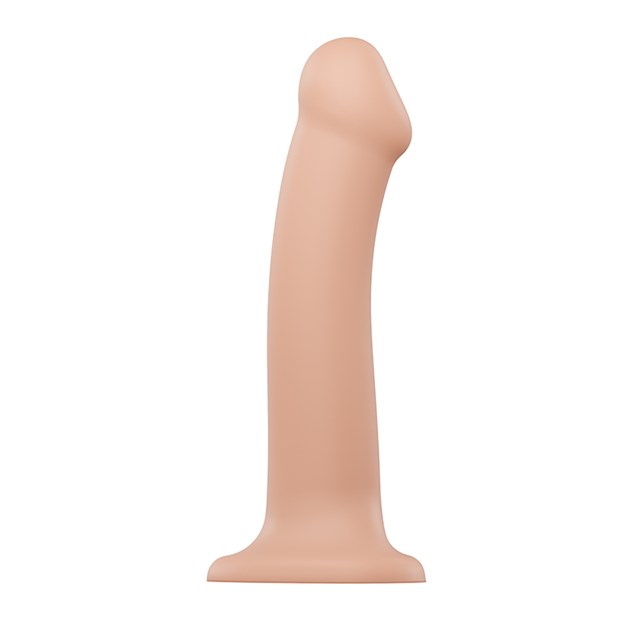 Böjbar Dildo Dual Density Large - 19 cm