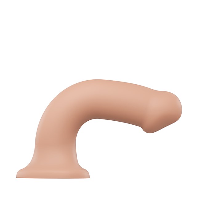 Böjbar Dildo Dual Density XL - 20 cm