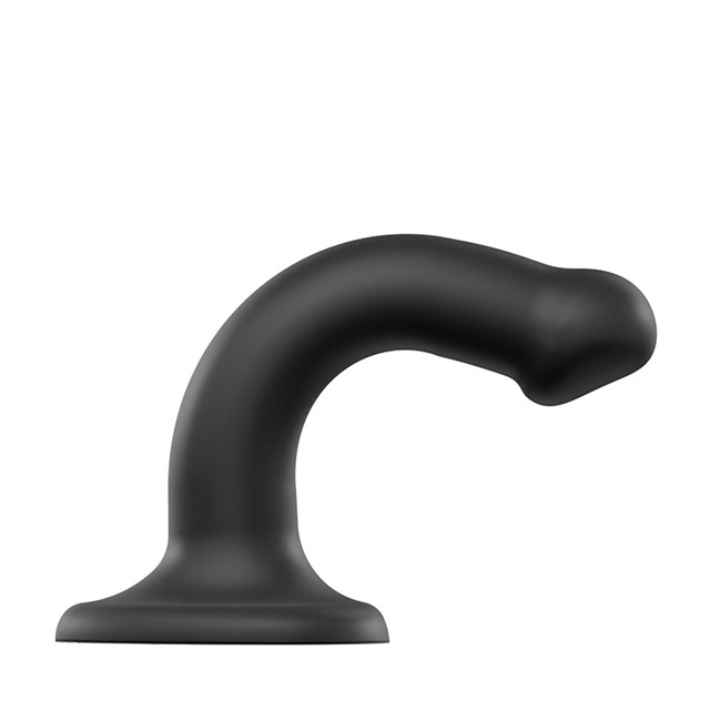 Böjbar Dildo Dual Density Small - 17 cm