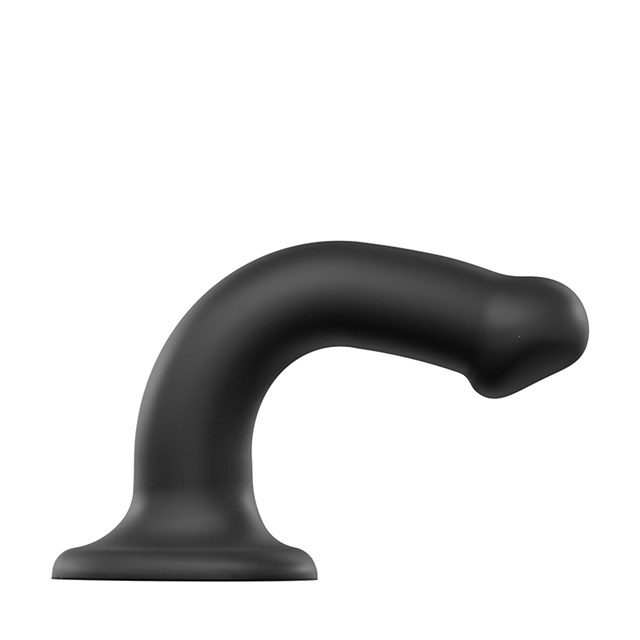 Böjbar Dildo Dual Density Medium - 18 cm