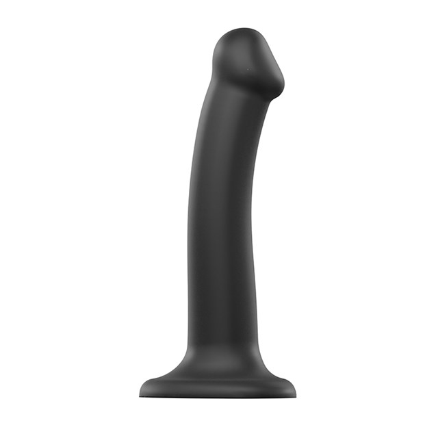 Böjbar Dildo Dual Density Medium - 18 cm