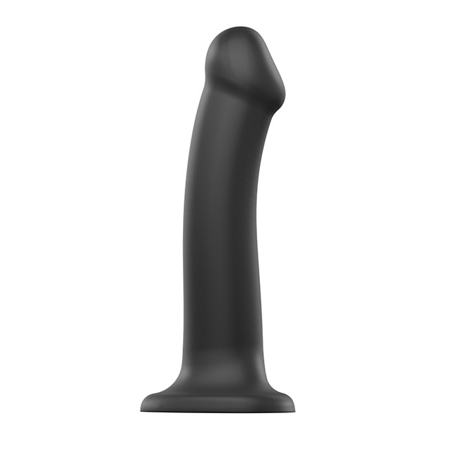 Böjbar Dildo Dual Density Large - 19 cm