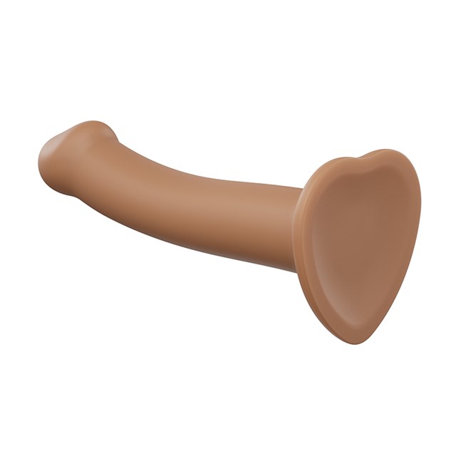 Böjbar Dildo Dual Density Medium - 18 cm