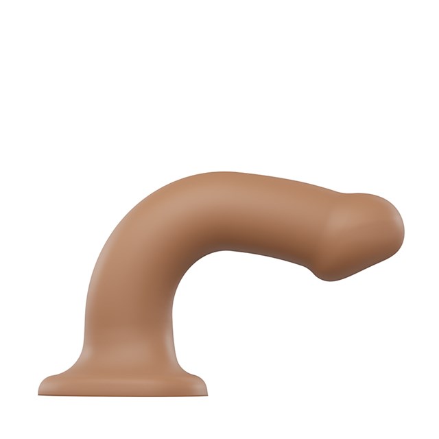 Böjbar Dildo Dual Density Large - 19 cm