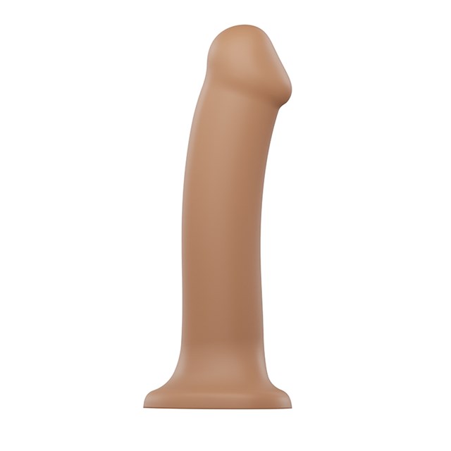 Böjbar Dildo Dual Density XL - 20 cm