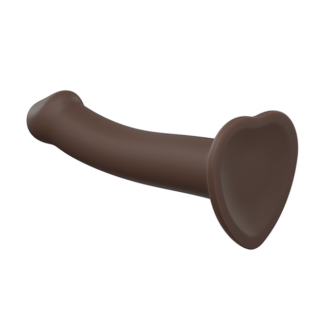 Böjbar Dildo Dual Density Small - 17 cm