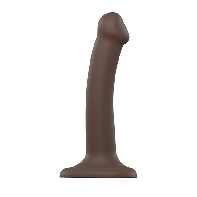 Böjbar Dildo Dual Density Small - 17 cm