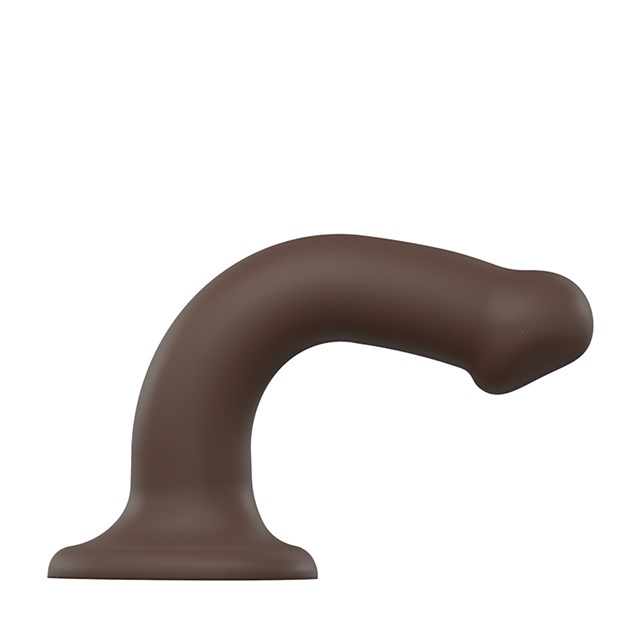 Böjbar Dildo Dual Density Medium - 18 cm