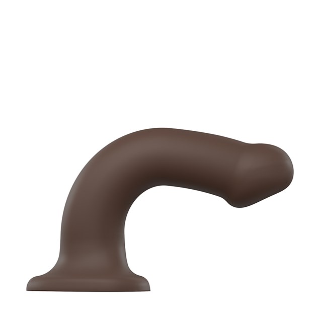 Böjbar Dildo Dual Density Large - 19 cm