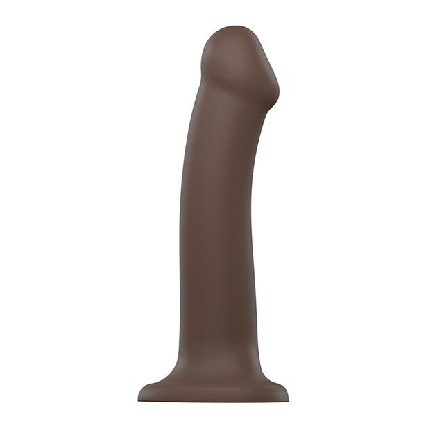 Böjbar Dildo Dual Density Large - 19 cm