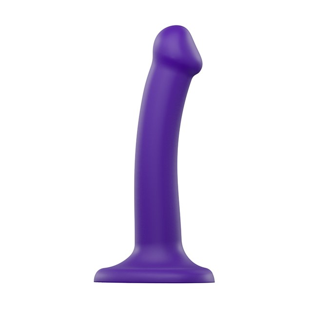 Böjbar Dildo Dual Density Small - 17 cm