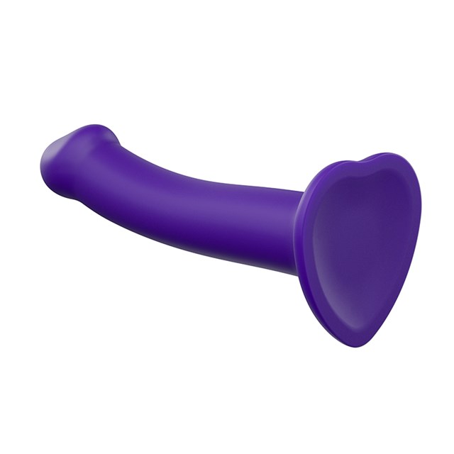 Böjbar Dildo Dual Density Large - 19 cm