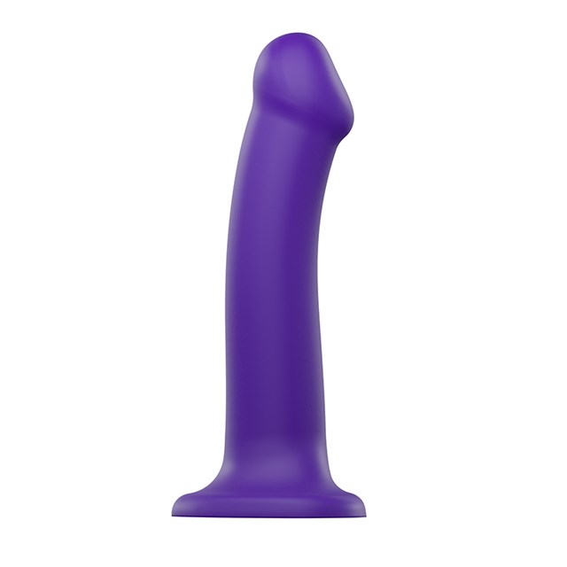 Böjbar Dildo Dual Density Large - 19 cm