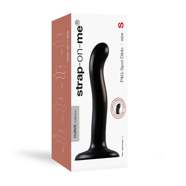 PROSTATE & G-SPOT SPOT DILDO - SMALL