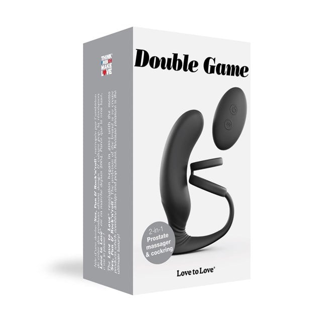 DOUBLE GAME - C-ring And Plug