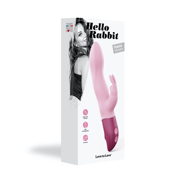 Hello Rabbit Pink