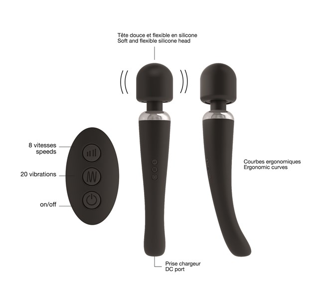 MEGAWAND - RECHARGEABLE WAND