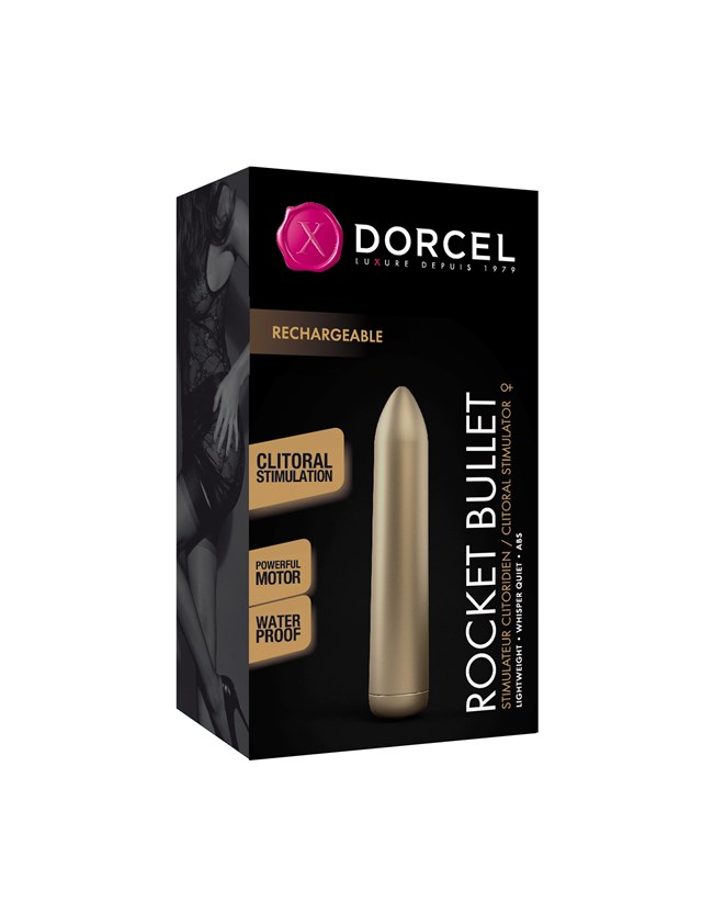 Rocket Bullet - Rechargeable Clitoral Stimulator