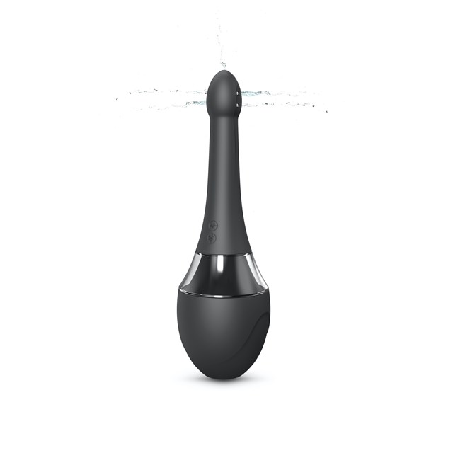 DOUCHE MATE PRO 2-IN-1 ENEMA & VIBRATOR