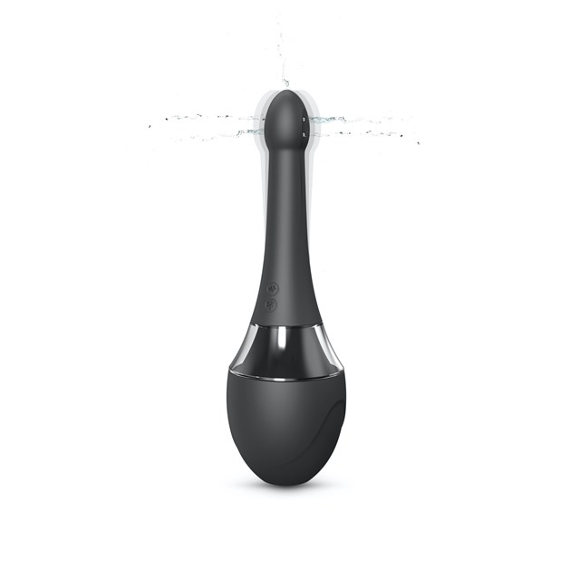 DOUCHE MATE PRO 2-IN-1 ENEMA & VIBRATOR