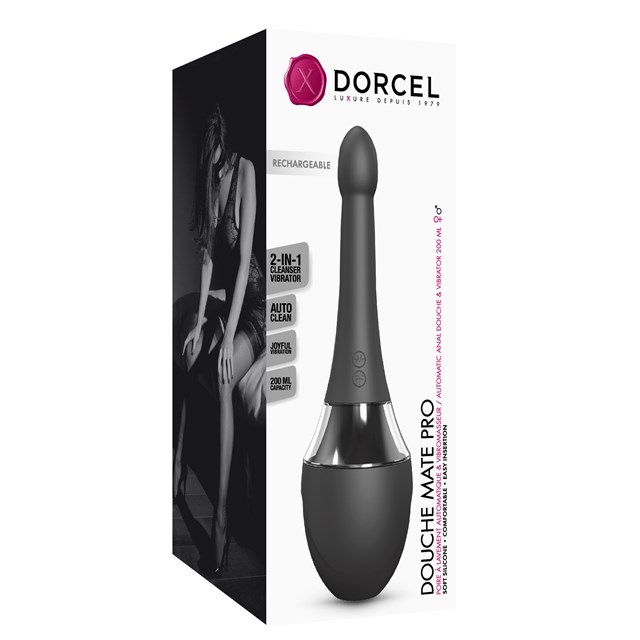 DOUCHE MATE PRO 2-IN-1 ENEMA & VIBRATOR