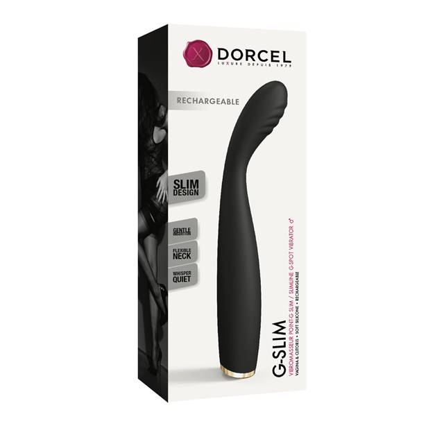 BENDABLE VIBRATING G-SLIM G-SPOT STIMULATOR