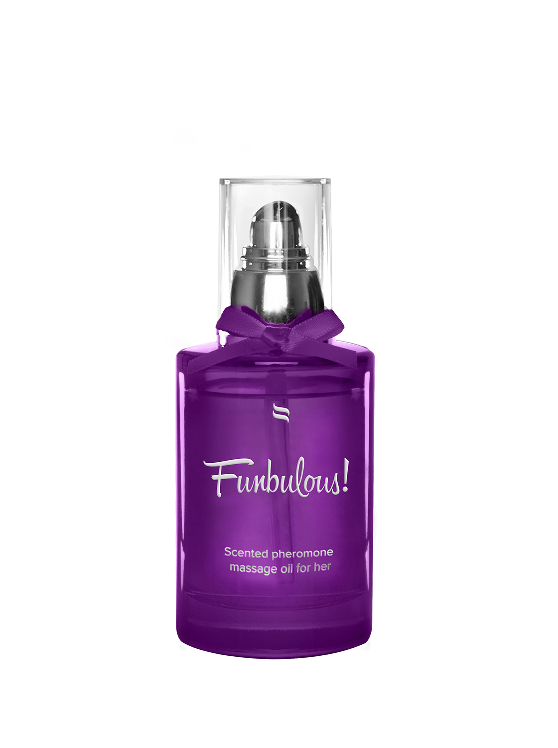 Scented pheromone massage oil for her Fun 100 ml