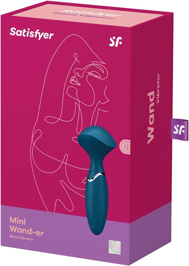 Satisfyer Mini Wand-er Blå