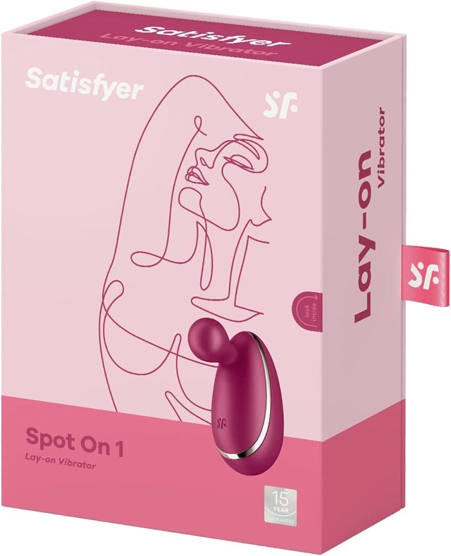 SATISFYER - SPOT ON 1 - röd