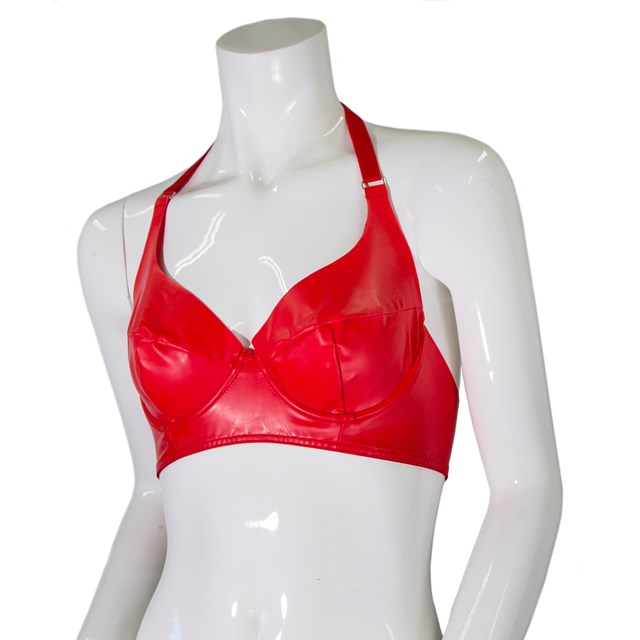 DATEX RED UNDERWIRED BRA