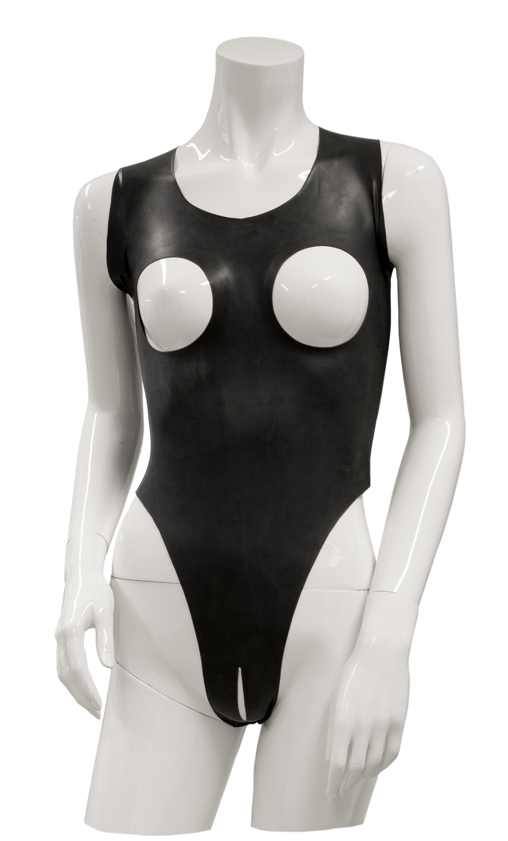 DATEX BODY WITH CUT-OUT BREASTS