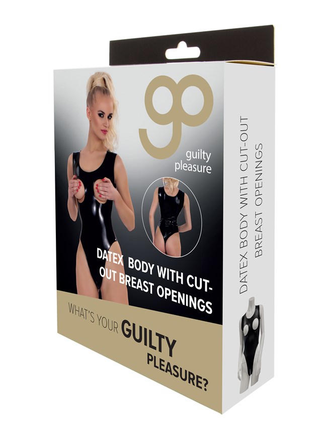 DATEX BODY WITH CUT-OUT BREASTS