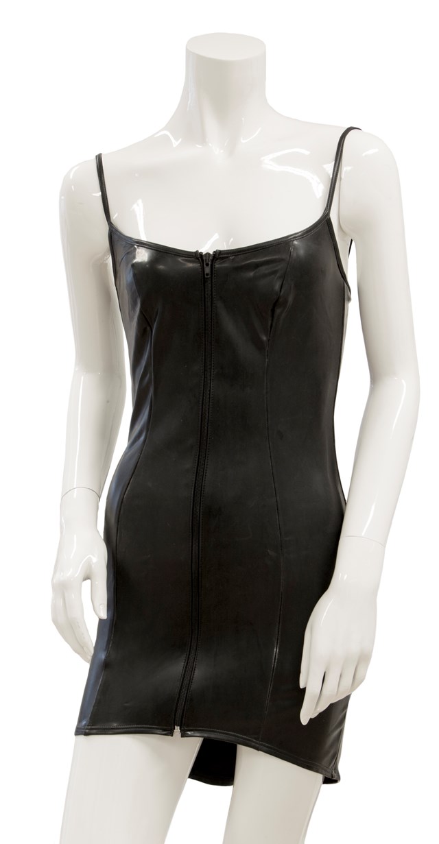 DATEX ZIP UP FRONT DRESS