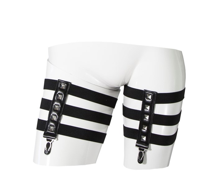 LEG GARTER BELT