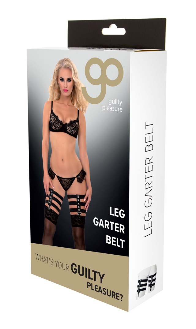 LEG GARTER BELT