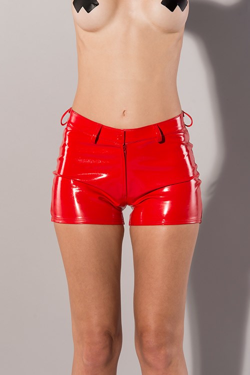 DATEX RED HOTPANTS