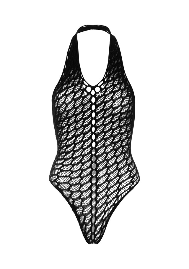 Flow Net Halter Teddy - black
