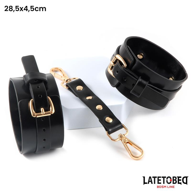 8-pcs Bondage Kit With Storage Bag